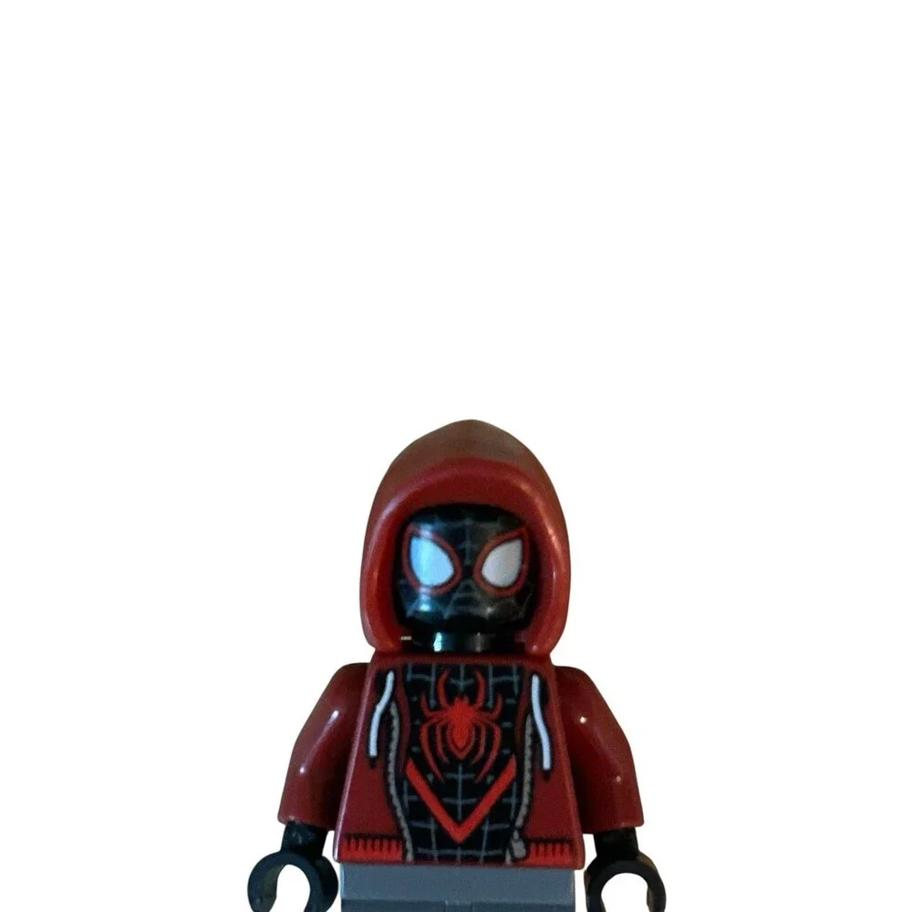 LEGO Marvel Super Heroes Spider-Man (Miles Morales) W/Hood 76276 Fast Shipping